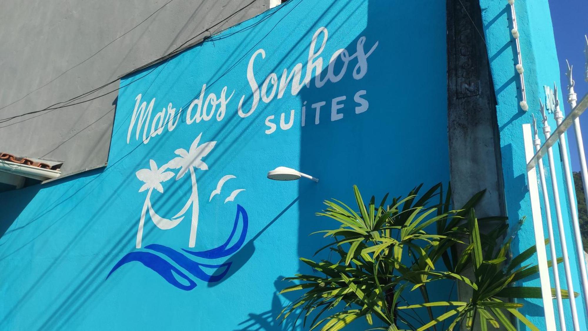Mar Dos Sonhos Suites Ubatuba Exteriér fotografie